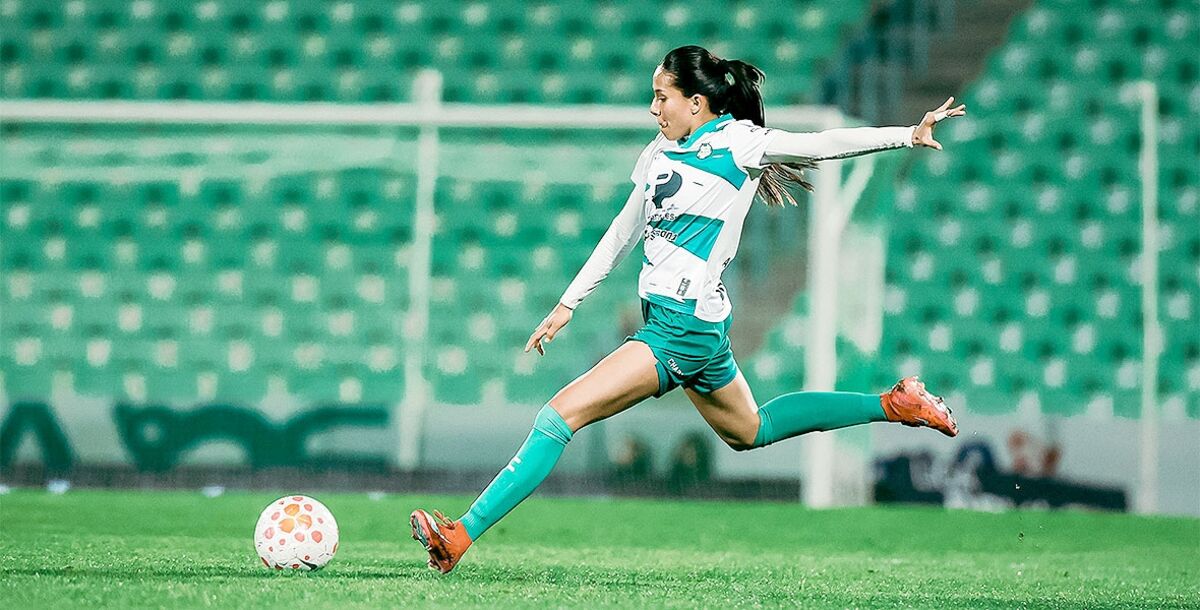 Santos, Guerreras, Rayadas, Liga MX Femenil, Clausura 2026, Jornada 6, Jhonathan Lazcano, Kathya Mendoza, defensa