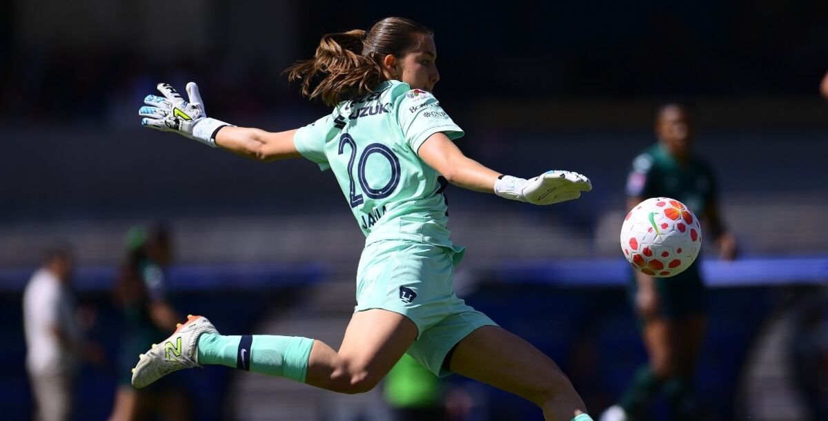 Jashia López, Wendy Toledo, Pumas Femenil, arquera, debut, Clausura 2026