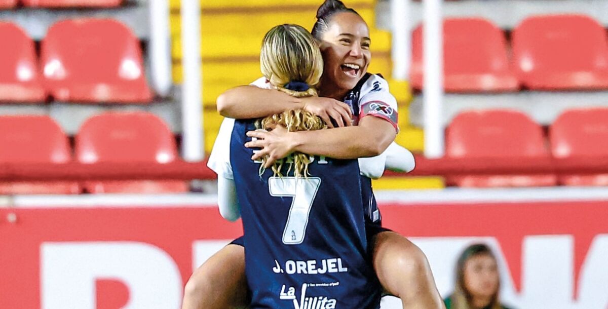 Necaxa, Pachuca, Querétaro, Toluca, Centellas, Tuzas, Gallos Femenil, Diablas, Liga MX Femenil, Clausura 2026, Jornada 5, Estadio La Corregidora, crónica, resultado, goles