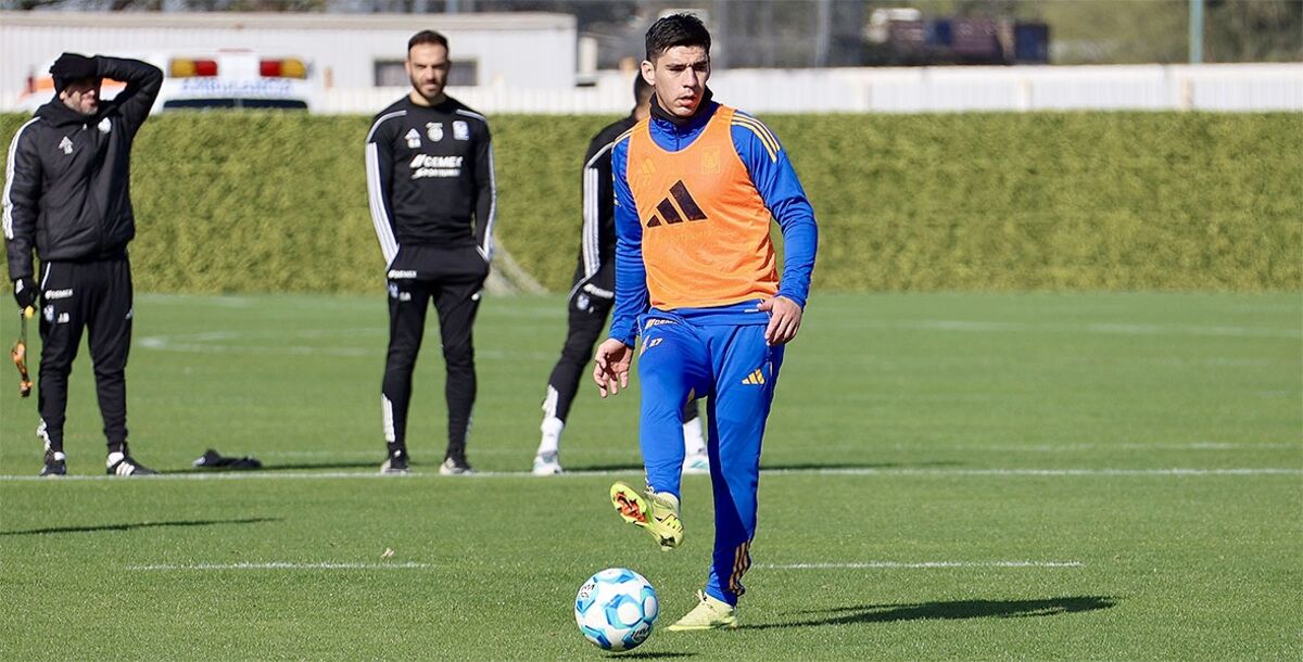 Tigres, León, Ángel Correa, Jesús Angulo, Guido Pizarro, Liga MX, Clausura 2026, Jornada 4, Francisco Reyes, Juan Sánchez Purata, Toluca, entrenamiento