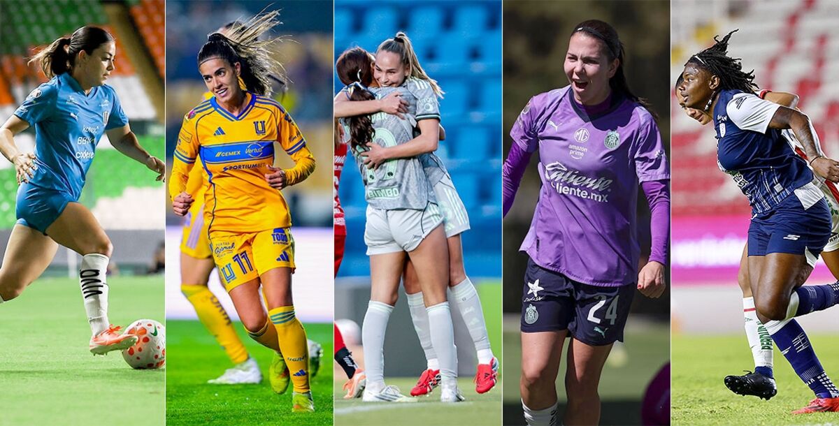 Liga MX Femenil, Clausura 2026, Jornada 5, América, Pachuca, Rayadas, Chivas, Tigres Femenil, Charlyn Corral, análisis de la jornada 5