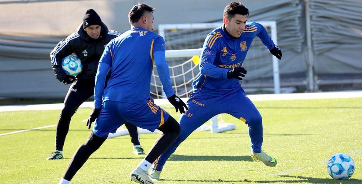 Tigres, León, Ángel Correa, Jesús Angulo, Guido Pizarro, Liga MX, Clausura 2026, Jornada 4, Francisco Reyes, Juan Sánchez Purata, Toluca, entrenamiento