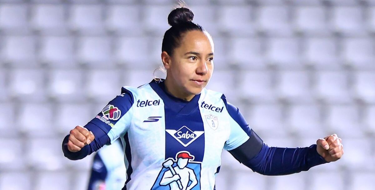 Charlyn Corral, Alicia Cervantes, Pachuca Femenil, Chivas, goleadora histórica. Liga MX Femenil