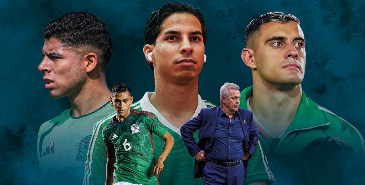 Tigres, Rayados, Tri, Selección Mexicana, Javier Aguirre, convocados, Germán Berterame, Diego Lainez, Víctor Guzmán, regios