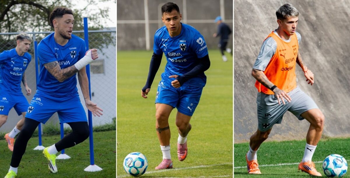 Rayados, Germán Berterame, salida, reemplazo, Roberto de la Rosa, Joaquin Moxica, Anthony Martial, Luca Orellano, Lucas Ocampos