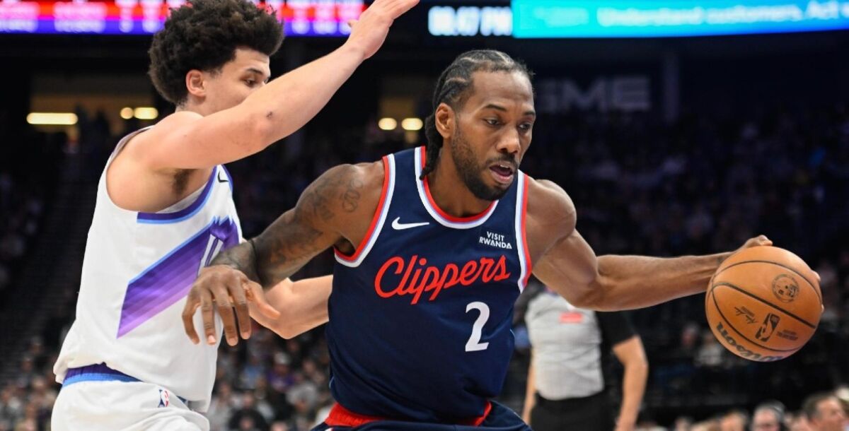 Los Angeles Clippers, Kawhi Leonard, James Harden, racha, Utah Jazz, NBA, resultados