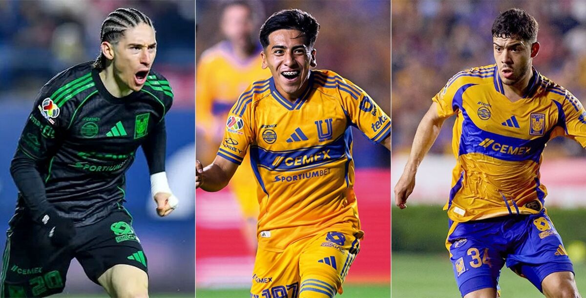 Tigres, regla de menores, Marcelo Flores, Diego Chicha Sánchez, Bernardo Parra, Guido Pizarro, Liga MX, Clausura 2026