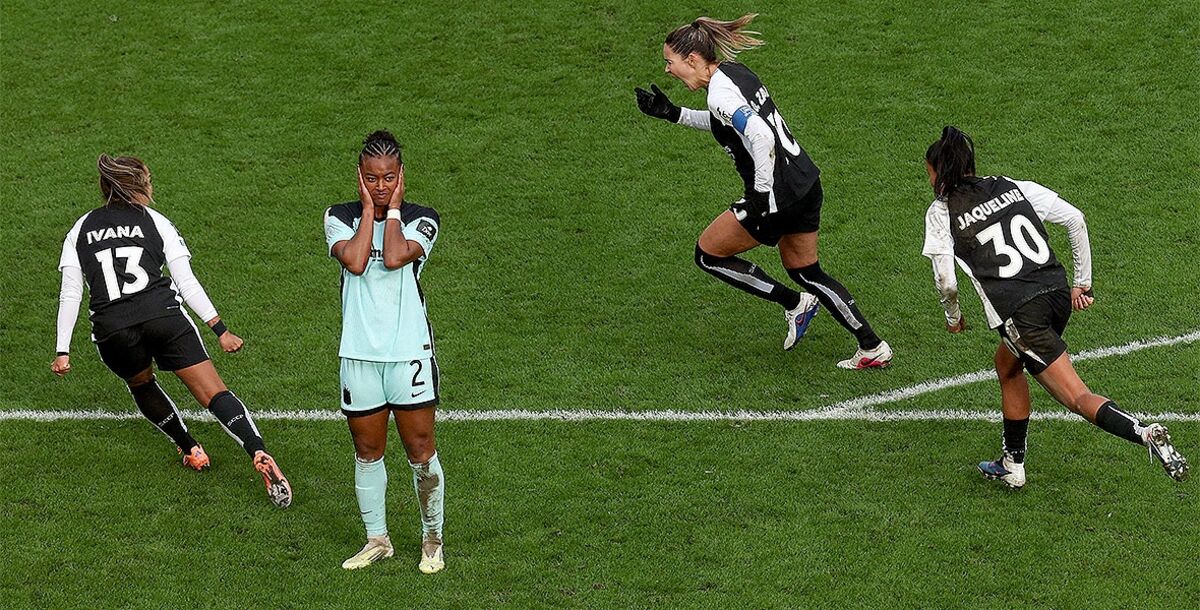 FIFA, Mundial Femenil de Clubes, Corinthians, Gotham FC, Arsenal, AS FAR, crónica, resultado, goles