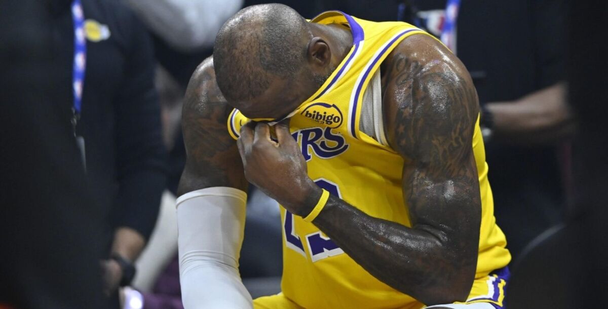 Clevaland Cavaliers, Los Angeles Lakers, LeBron James, tributo, video, llanto, NBA, resultados