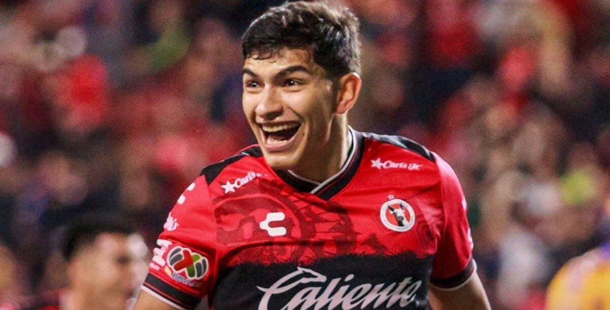 Kevin Castañeda, Tijuana, Xolos, Gilberto Mora, pubalgia, Sebastián Abreu, Liga MX