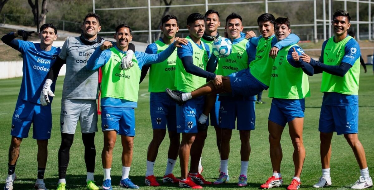Rayados, entrenamiento, Luca Orellano, Domenec Torrent, Tijuana, jornada 4, Germán Berterame