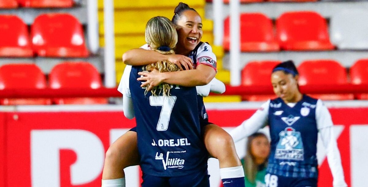 Pachuca Femenil, Tuzas, ofensiva, Charlyn Corral, Nina Nicosia, Tigres, Liga MX Femenil