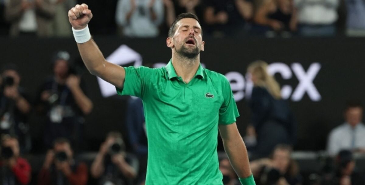 Australia Open, Semifinales, Final, Novak Djokovic, Carlos Alcaraz, Jannik Sinner, Aryna Sabalenka, Elena Rybakina