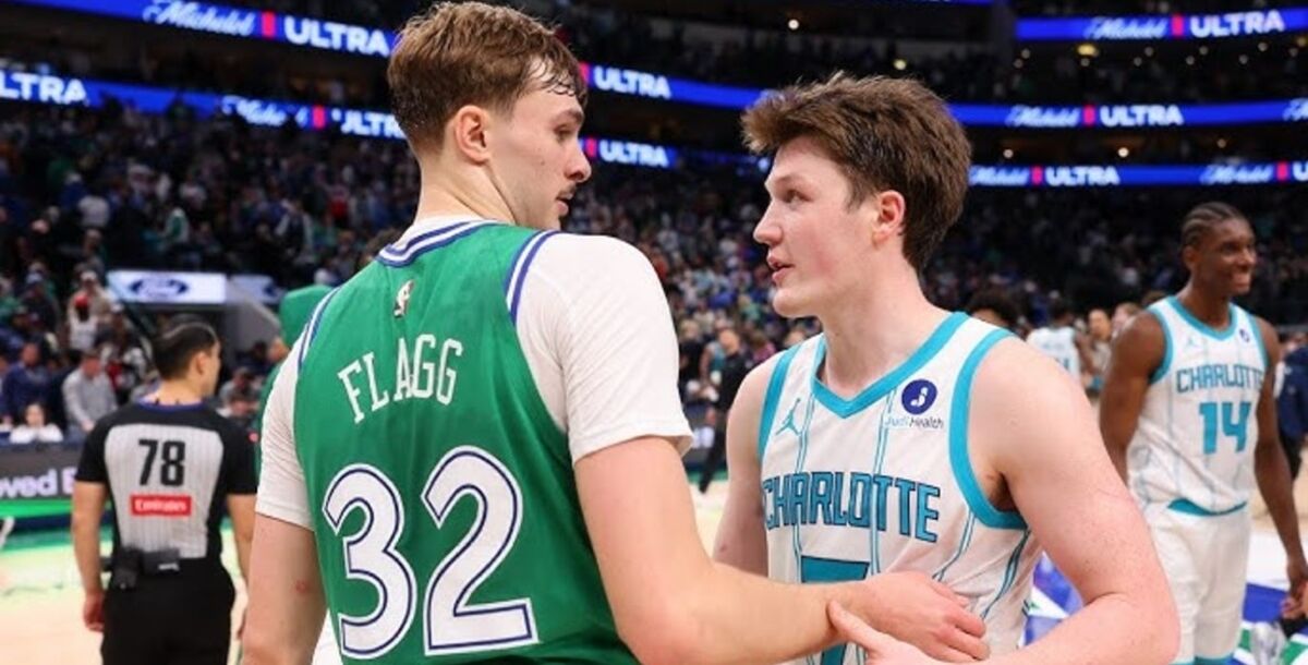 NBA, Cooper Flagg, récord, puntuación, Kon Knueppel, Dallas Mavericks, Charlotte Hornets