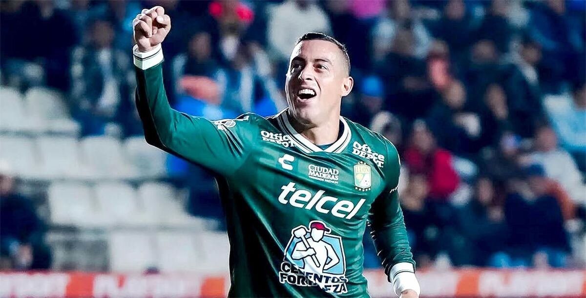 Rogelio Funes Mori, León, Tigres, Liga MX, Clausura 2026, Jornada 4, Estadio Nou Camp, goles de Rogelio Funes Mori a Tigres