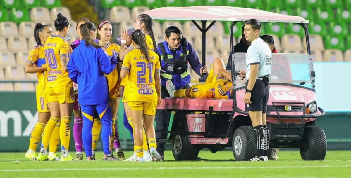Tigres Femenil, lesiones, reporte médico, Clausura 2026, bajas, María Sánchez, Stephany Mayor