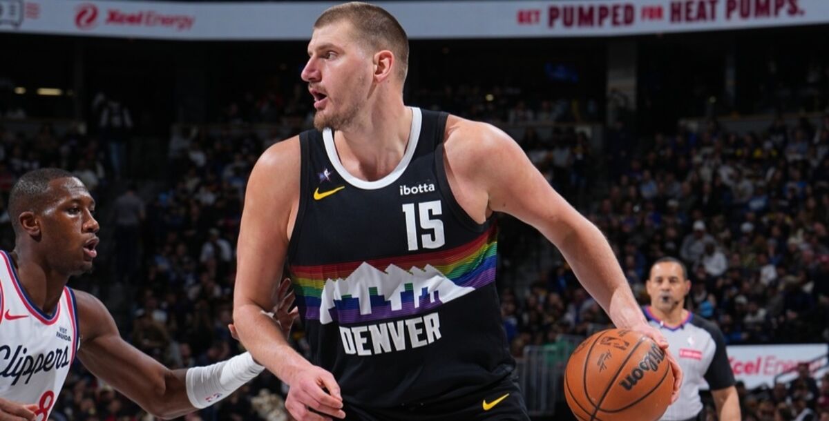 Denver Nuggets, Nikola Jokic, Los Angeles Clippers, James Harden, resultados, NBA