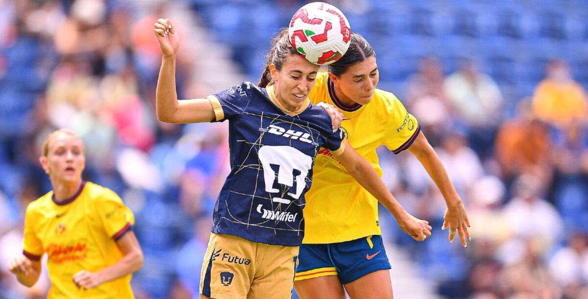 América Femenil, Pumas, Clásico capitalino, antecedentes, previa, Liga MX Femenil