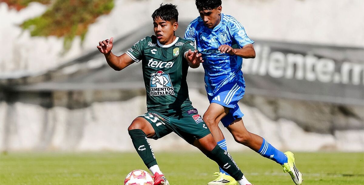 León, Tigres, La Fiera, Fuerzas Básicas, Sub 21, Sub 19, Liga MX, Clausura 2026, Jornada 4, crónica, resultado, goles, Hernán Elizondo, Carlos Turrubiates
