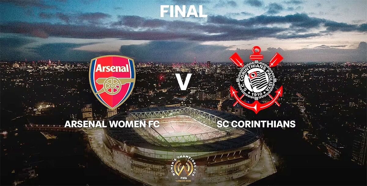 FIFA, Arsenal, Corinthians, Copa de Campeones Femenil, Final, arbitraje mexicano, Katia Itzel García Mendoza, previa