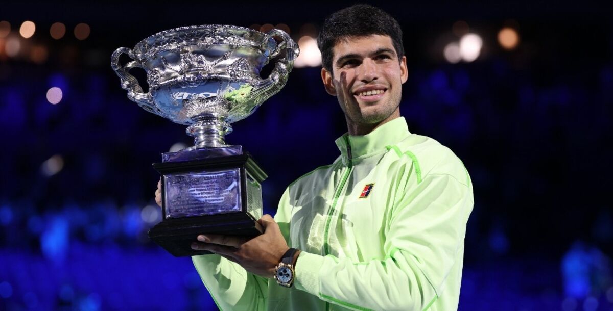 Australia Open, Carlos Alcaraz, campeón, Grand Slam, Novak Djokovic, Final