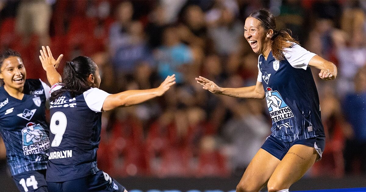 Pachuca Femenil, Tuzas, Nina Nicosia, Charlyn Corral, goleadoras, Tigres, Liga MX Femenil