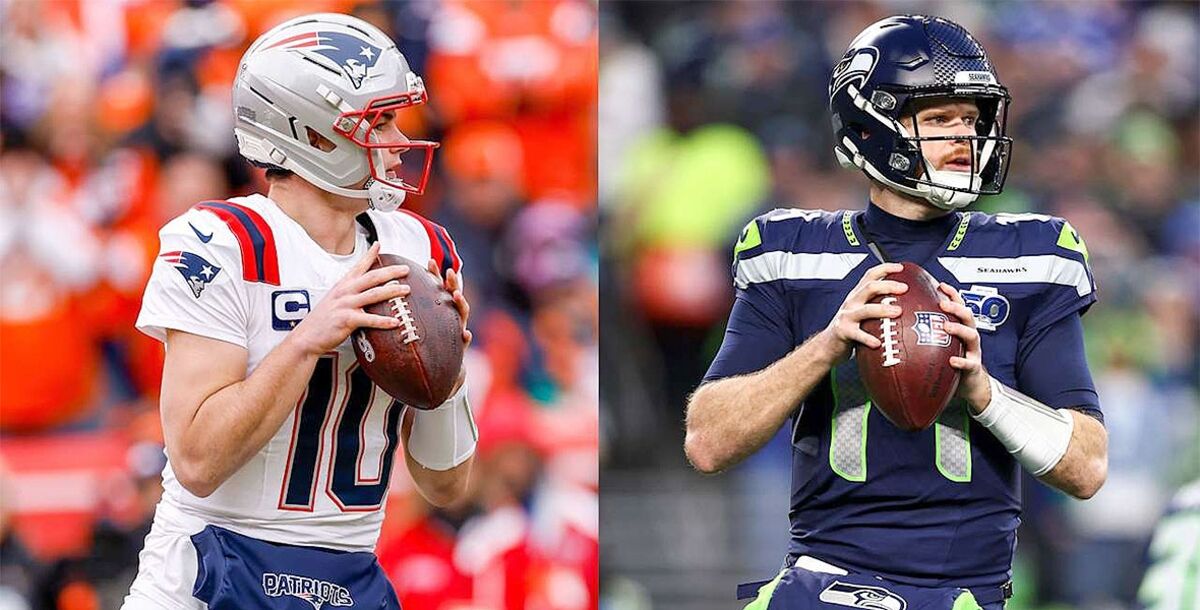 NFL, Super Bowl XL, Seahawks, Patriots, Seattle, Nueva Inglaterra, título de la NFL, uniformes