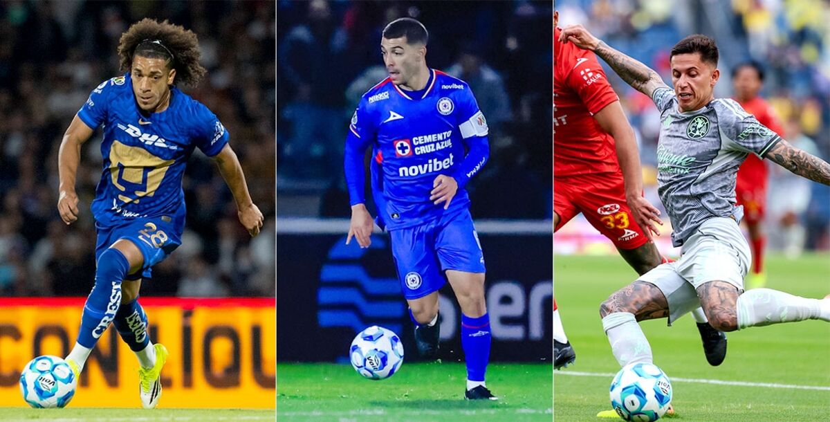 Comcacaf, América, Pumas, Cruz Azul, Toluca, Concacaf Champions Cup, Primera Ronda, Rayados, Tigres, clubes mexicanos en Concachampions