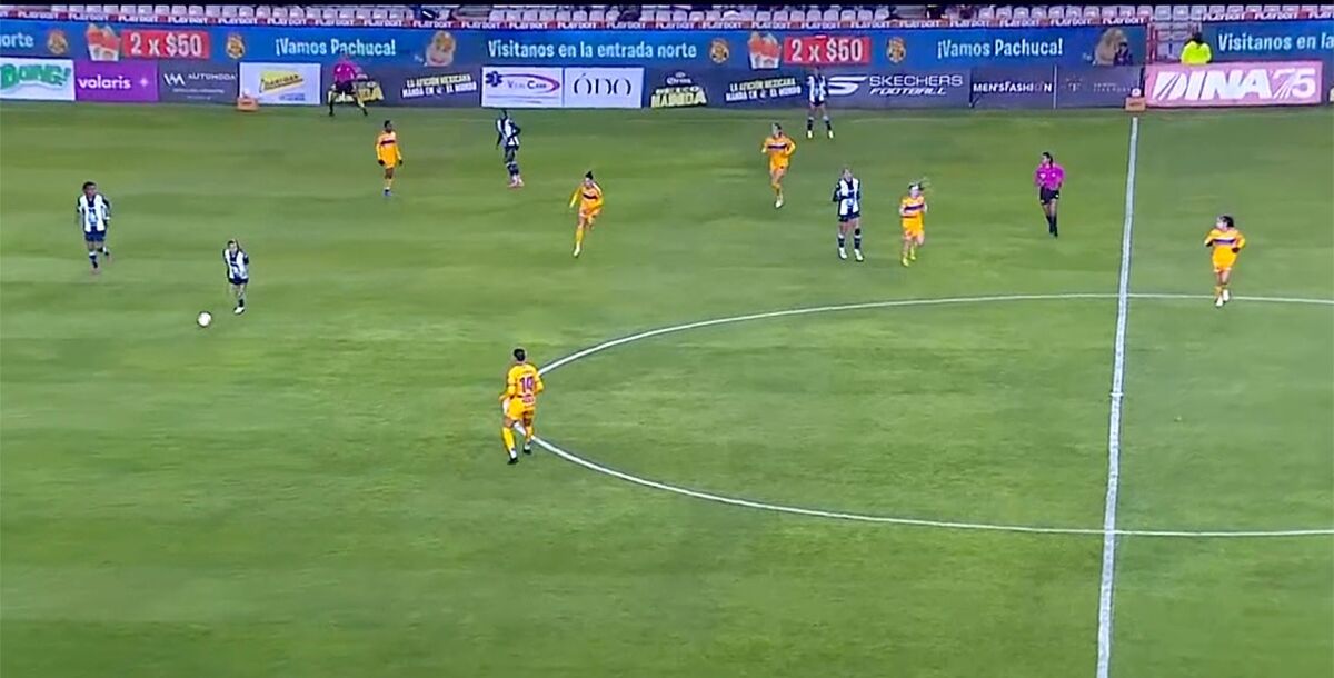 Pachuca, Tigres Femenil, Liga MX Femenil, Clausura 2026, Jornada 6, Estadio Hidalgo, crónica, resultado, goles