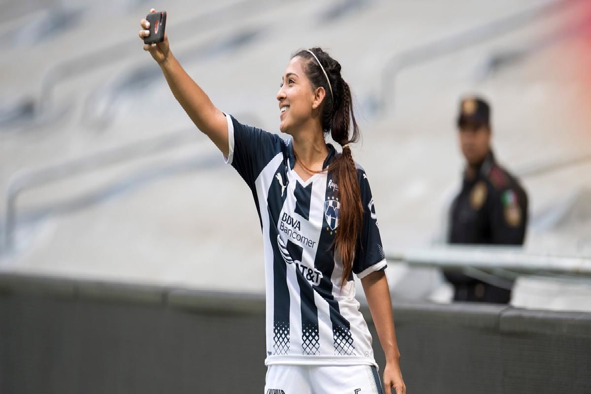 Rayadas Monterrey Liga MX Femenil Sarahí Leyva Lourdes de León Angela Carreón Dafne Garibay Alejandra Sorchini Héctor Becerra