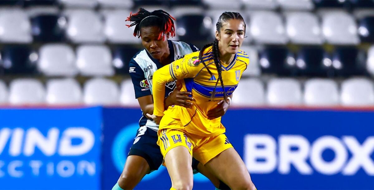 Pachuca, Tigres Femenil, Liga MX Femenil, Clausura 2026, Jornada 6, Estadio Hidalgo, crónica, resultado, goles