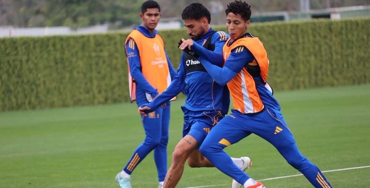Tigres, entrenamiento, Concacaf, Champions Cup, Forge, Canadá, bajas, Ibáñez, Angulo