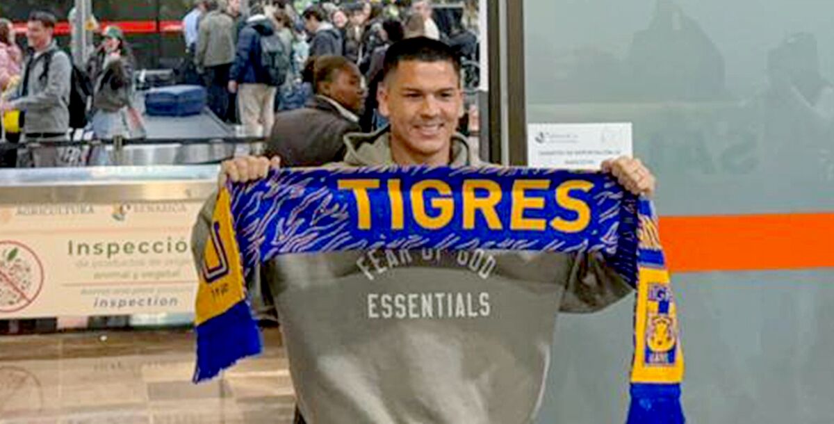 César Araújo, Tigres, Orlando City, Refuerzo, Liga MX, Clausura 2026