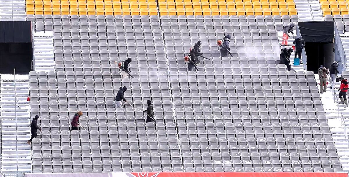 Tigres, Forge FC, Concacaf, Concacaf Champions Cup, Primera Ronda, frío, nieve, Estadio Hamilton