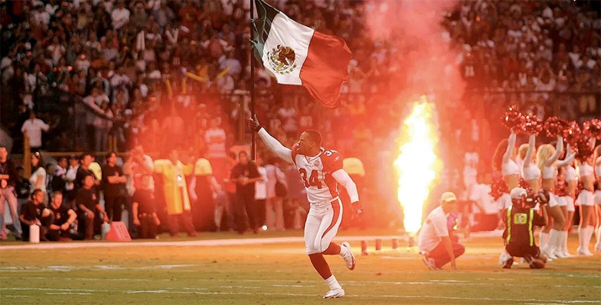 NFL, México, Estadio Azteca, Francia, Australia, Inglaterra, Brasil, Alemania, España, partidos internacionales
