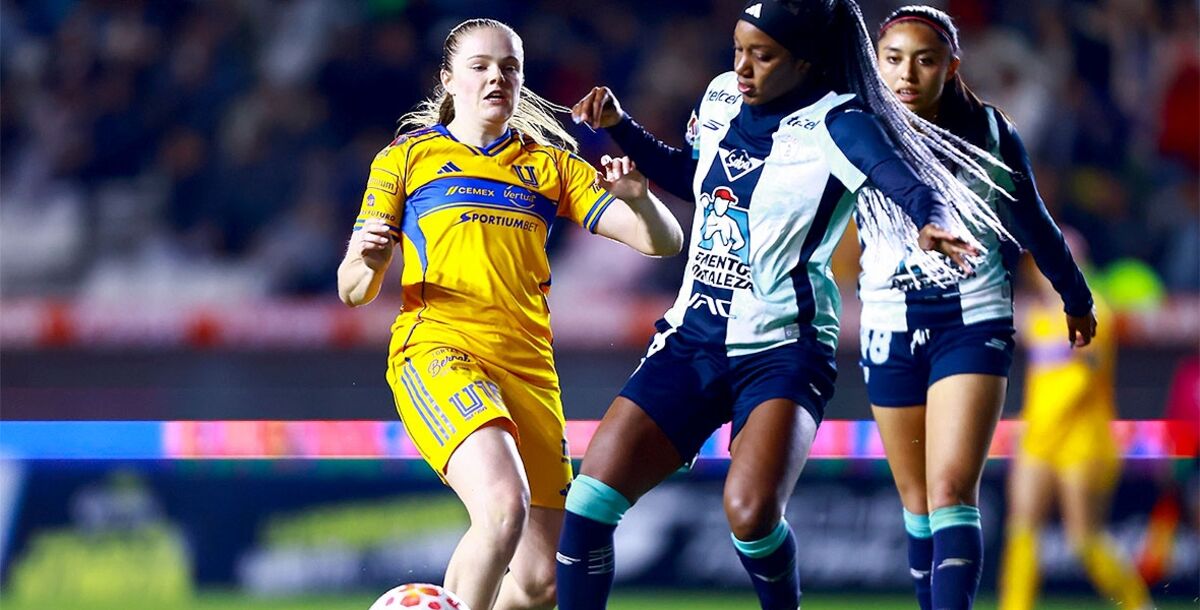 Emma Watson, Tigres Femenil, Pachuca, Liga MX Femenil, Clausura 2026, análisis de Emma Watson