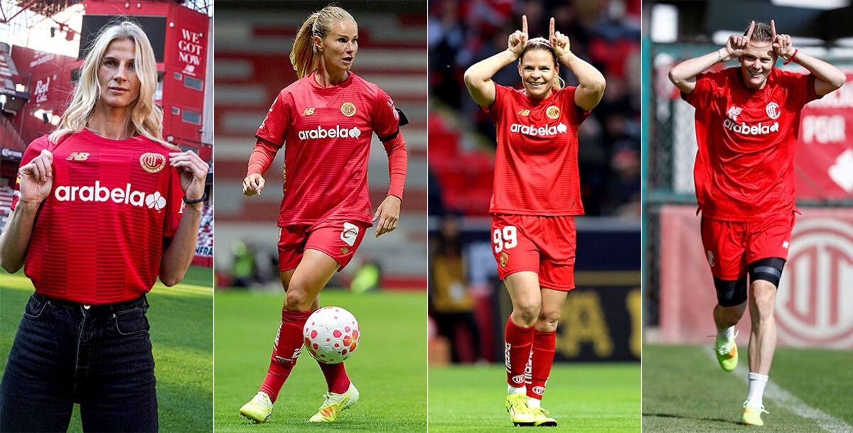 Toluca, Diablas, Amandine Henry, Sofia Jakobsson, Eugénie Le Sommer, Faustine Robert, Patrice Liar, Liga MX Femenil, Clausura 2026