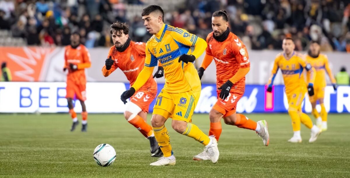 Tigres, Forge FC, Concacaf Champions Cup, Primera Ronda, Juego de Ida, en vivo, Ontario, seguimiento minuto a minuto, en vivo, crónica, resultado, goles 