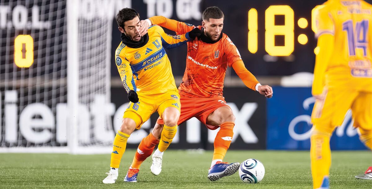 Tigres, Forge FC, Concacaf Champions Cup, Primera Ronda, Juego de Ida, en vivo, Ontario, seguimiento minuto a minuto, en vivo, crónica, resultado, goles 