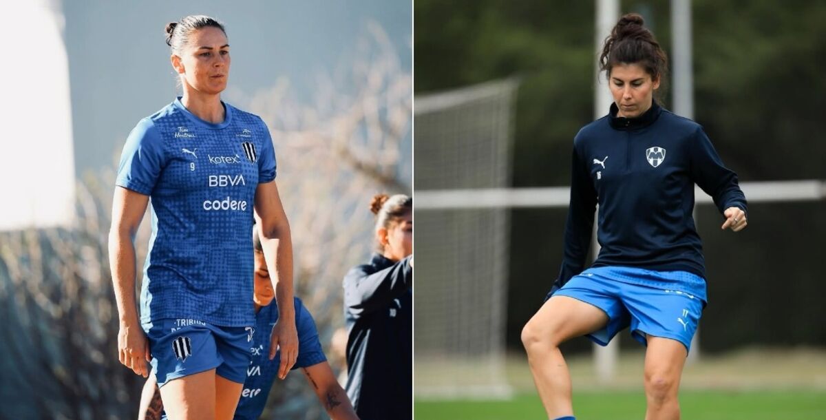 Rayadas, Lucía Gracía, Emily Gielnik, regreso, lesión, Allison Veloz, Liga MX Femenil