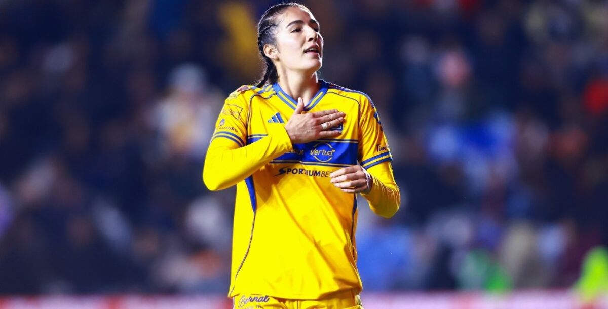Tigres Femenil, Diana Ordóñez, doblete, Pachuca, goleadora, Liga MX Femenil
