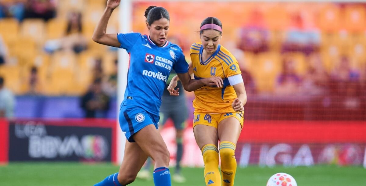 Tigres Femenil, Cruz Azul, en vivo, dónde lo veo, transmisión, Liga MX Femenil, Fox One, Tubi