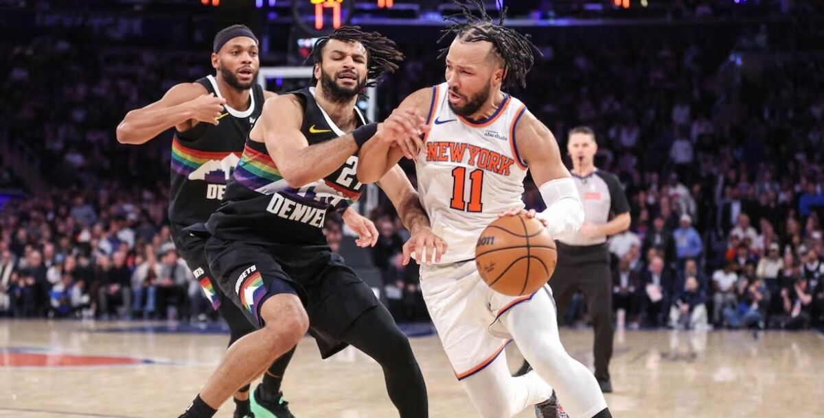 New York Knicks, Denver Nuggets, Jalen Brunson, Nikola Jokic, resultados, NBA