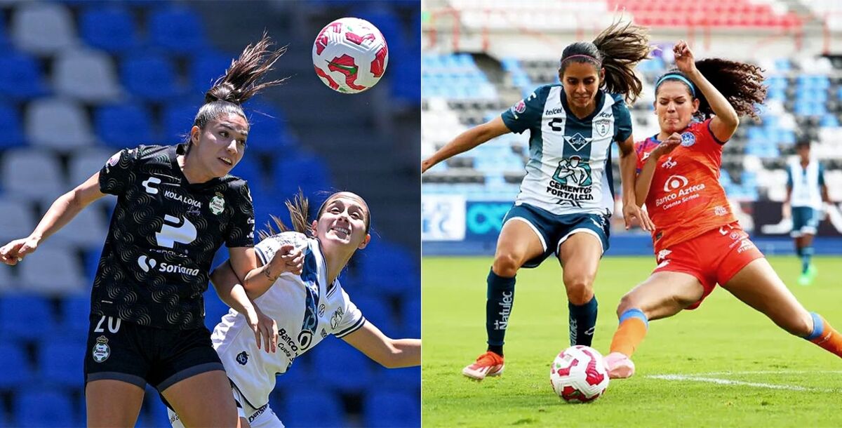 Liga MX Femenil, Clausura 2026, Jornada 7, Puebla vs. Santos, Pachuca vs. Mazatlán, previa