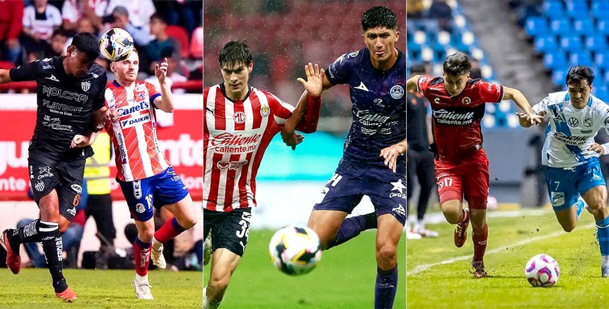 Liga MX, Clausura 2026, Jornada 5, Necaxa vs. Atlético de San Luis, Xolos vs, Puebla, Mazatlán vs. Chivas, previa