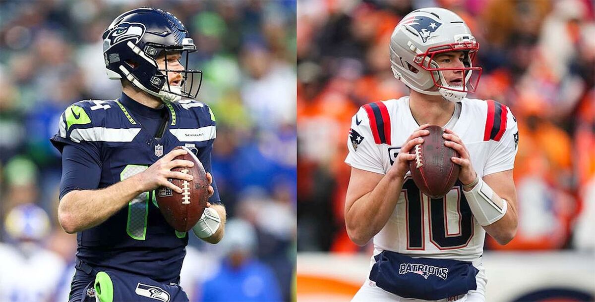 NFL, Sam Darnold, Drake Maye, Seahawks, Patriots, Super Bowl LX, Super Bowl XLIX, Tom Brady, Legion of Boom, análisis