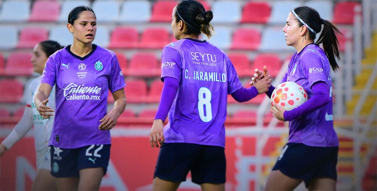 Chivas, Necaxa, Centellas, Querétaro, León, Liga MX Femenil, Clausura 2026, Jornada 7, crónica, resultado, goles