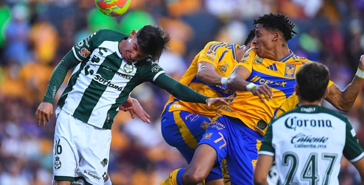 Tigres, Santos, dónde lo veo, en vivo, jornada 7, Liga MX, transmisión, Azteca 7, FOX One