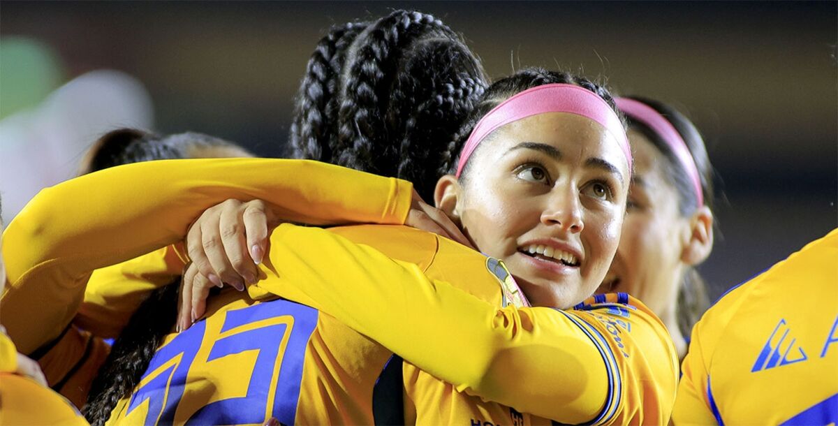 Tigres Femenil, regla de menores, Natalia Colin, Mia Villalpando, Angélica Antonio, María Inés González, Tatiana Flores, Liga MX Femenil, Clausura 2026, Pedro Losa