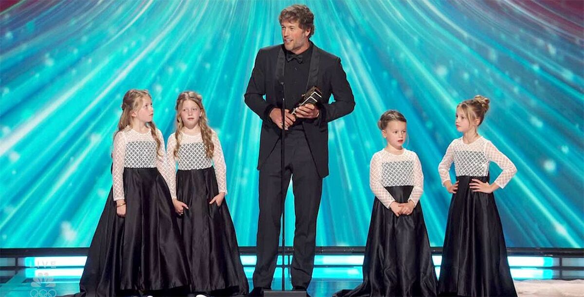 NFL, NFL Honors, Matthew Stafford, Drake Maye, ganadores, Mike Vrabel, Christian McCaffrey, Jaxon Smith-Njigba, Myles Garrett